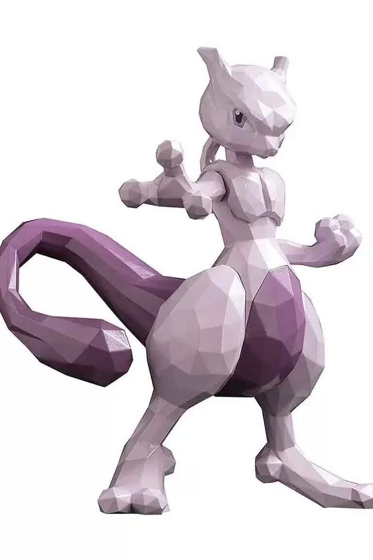 Pocket Monster Pokémon Figurer-Mewtwo Polygo Figur