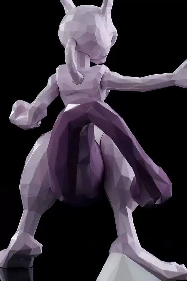 Pocket Monster Pokémon Figurer-Mewtwo Polygo Figur