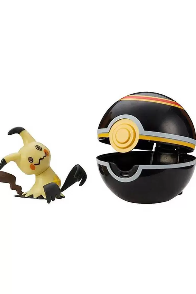 Pocket Monster Pokémon Figurer-Mimikyu & Luxury Ball