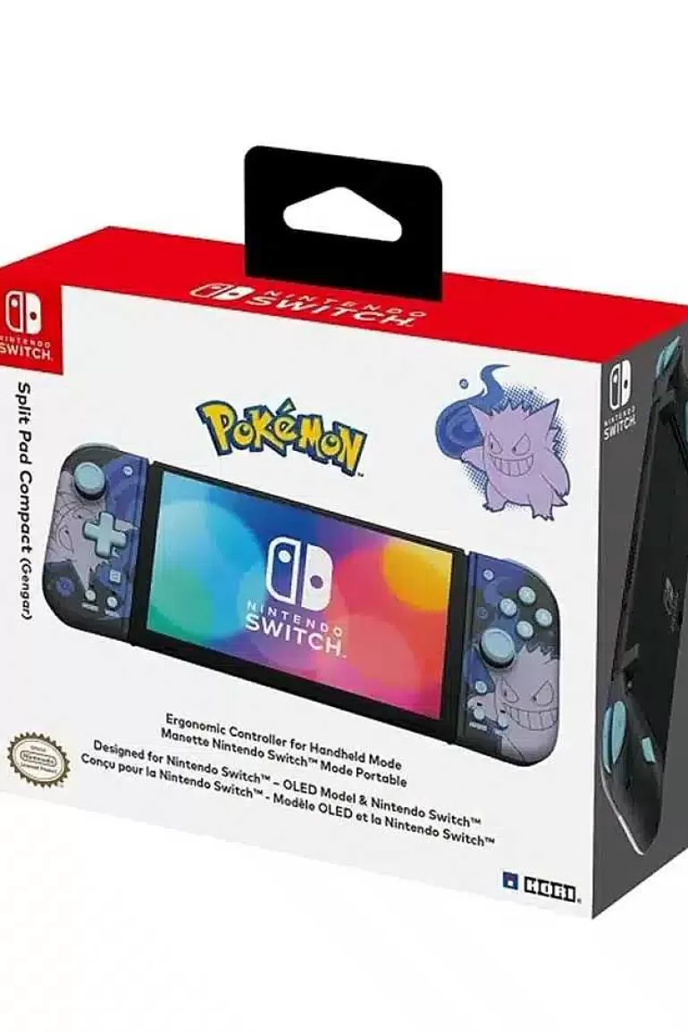 Pocket Monster Pokémon Skoleudstyr-Nintendo Switch Pokemon Gengar Split Pad Pro Controller