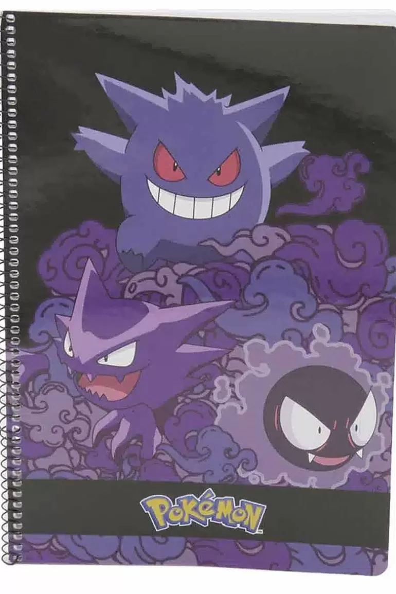 Pocket Monster Pokémon Skoleudstyr-Notesbog Med Haunted Hollow