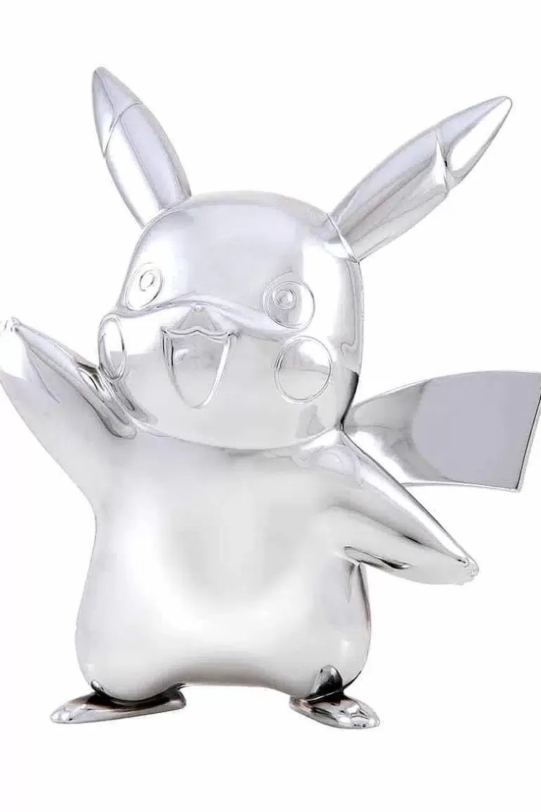 Pocket Monster Pokémon Figurer-Pikachu 25 Ars Jubilaeums Solv Figur