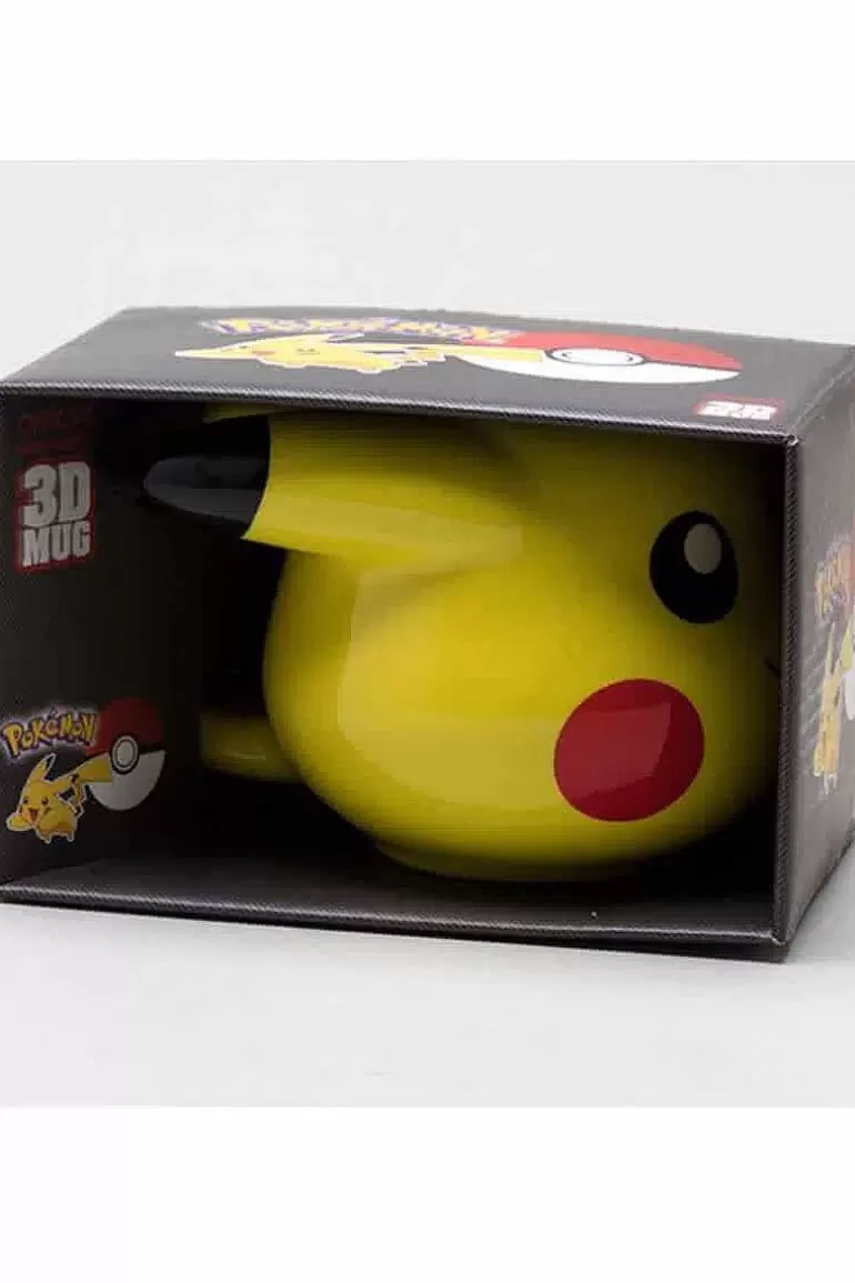 Pocket Monster Pokémon Til Børneværelset-Pikachu 3D Krus