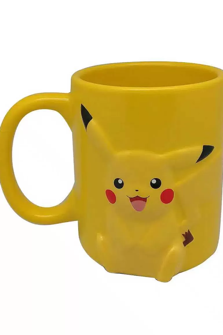 Pocket Monster Pokémon Til Børneværelset-Pikachu 3D Krus 325 Ml