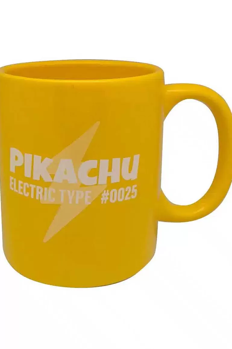 Pocket Monster Pokémon Til Børneværelset-Pikachu 3D Krus 325 Ml