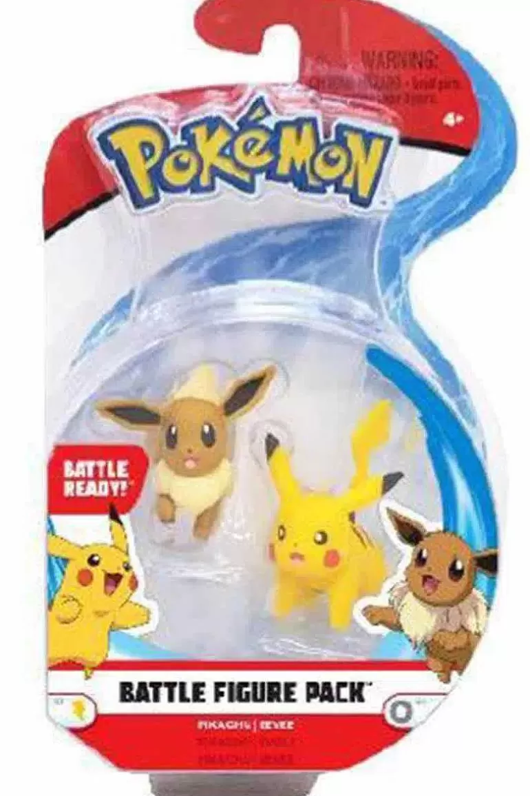 Pocket Monster Pokémon Figurer-Pikachu & Eevee Figurer