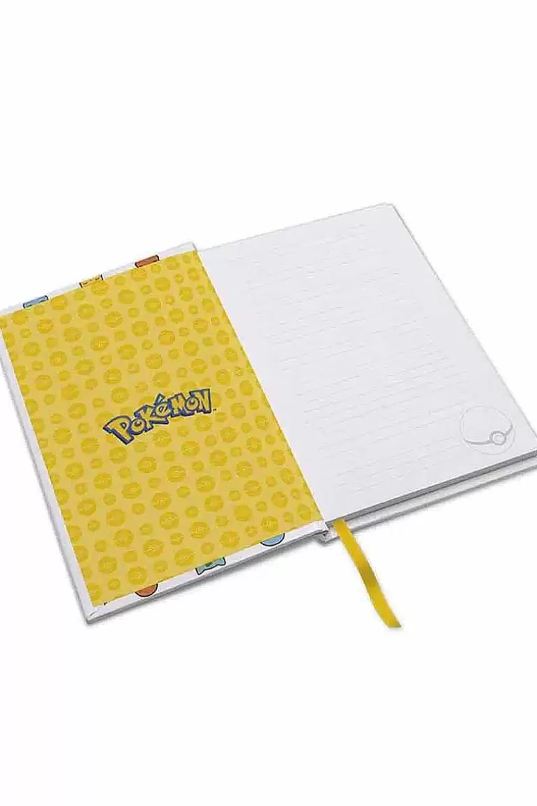 Pocket Monster Pokémon Skoleudstyr-Pikachu A5 Notesbog
