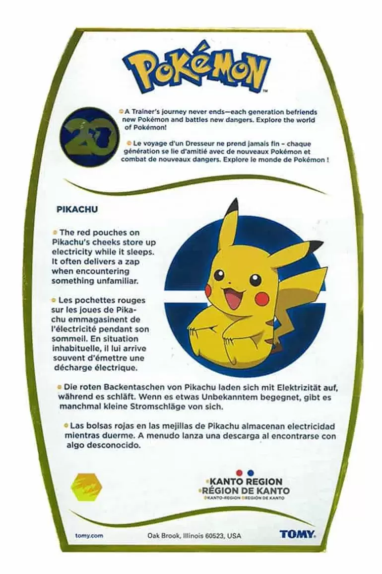 Pocket Monster Pokémon Bamser-Pikachu Bamse