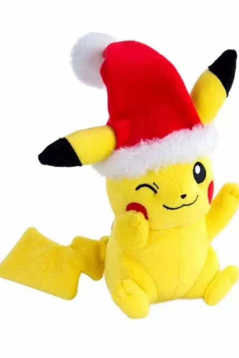 Pocket Monster Pokémon Bamser-Pikachu Bamse Med Nissehue