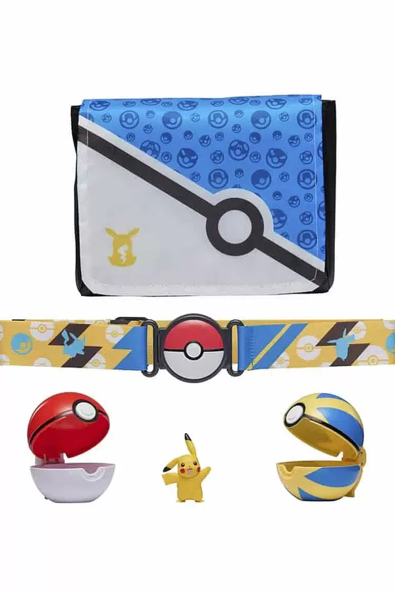 Pocket Monster Pokémon Figurer-Pikachu Bandolier Saet