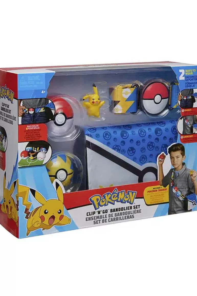 Pocket Monster Pokémon Figurer-Pikachu Bandolier Saet