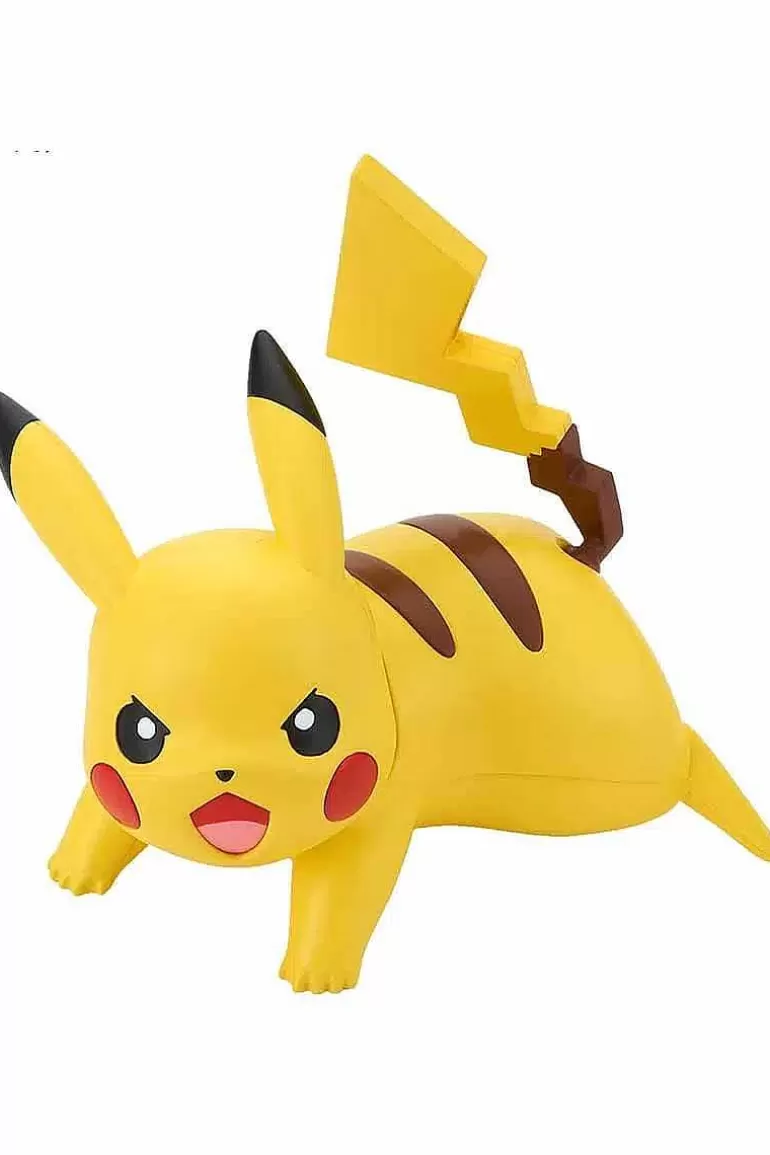 Pocket Monster Pokémon Figurer-Pikachu Byg Selv Figur I Angreb