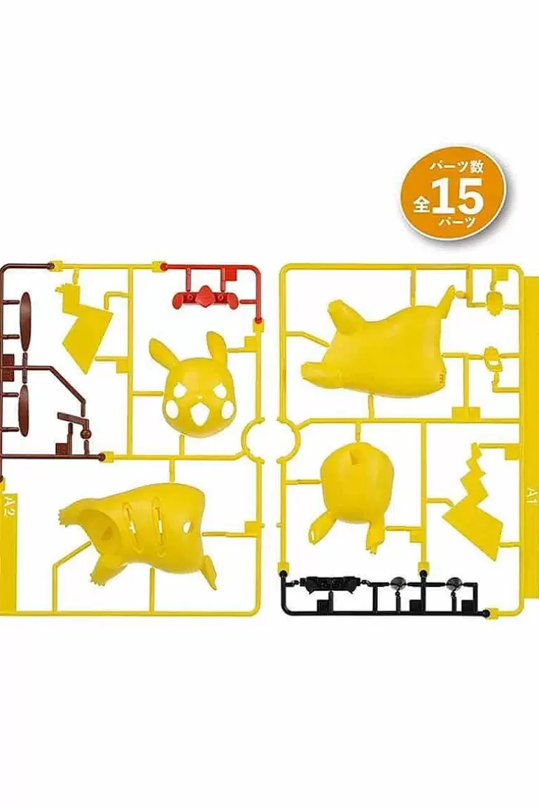 Pocket Monster Pokémon Figurer-Pikachu Byg Selv Figur I Angreb