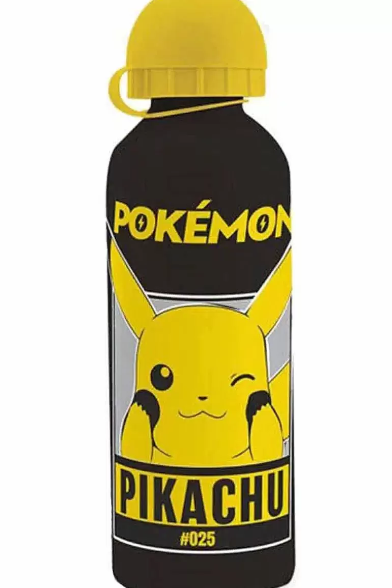 Pocket Monster Pokémon Skoleudstyr-Pikachu Flaske I Rustfrit Stal