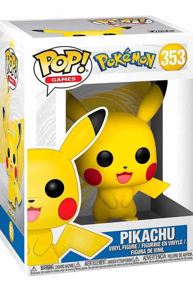 Pocket Monster Pokémon Figurer-Pikachu Funko Pop Vinyl Figur