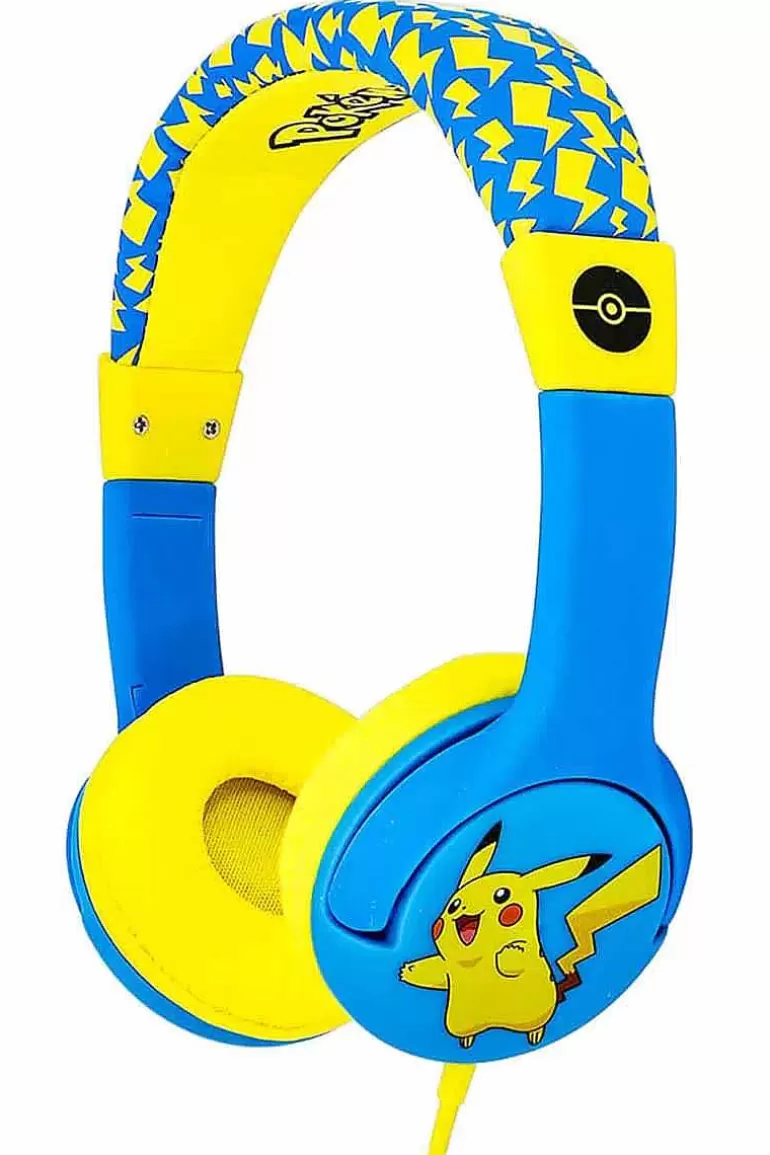 Pocket Monster Pokémon Skoleudstyr-Pikachu Hovedtelefoner
