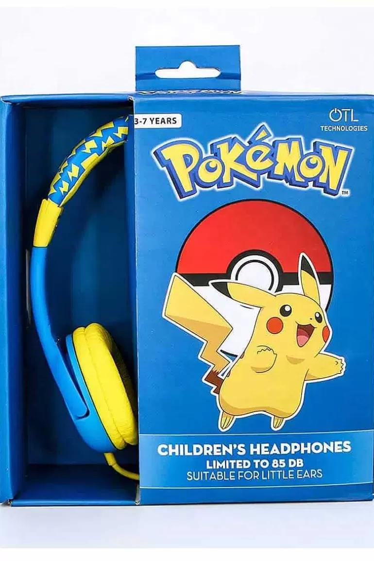 Pocket Monster Pokémon Skoleudstyr-Pikachu Hovedtelefoner