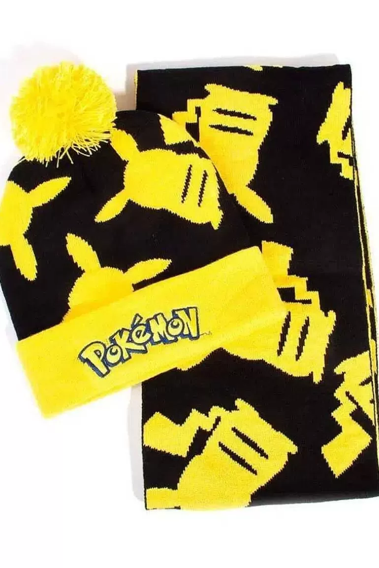 Pocket Monster Pokémon Til Børneværelset-Pikachu Hue Og Halstorklaede