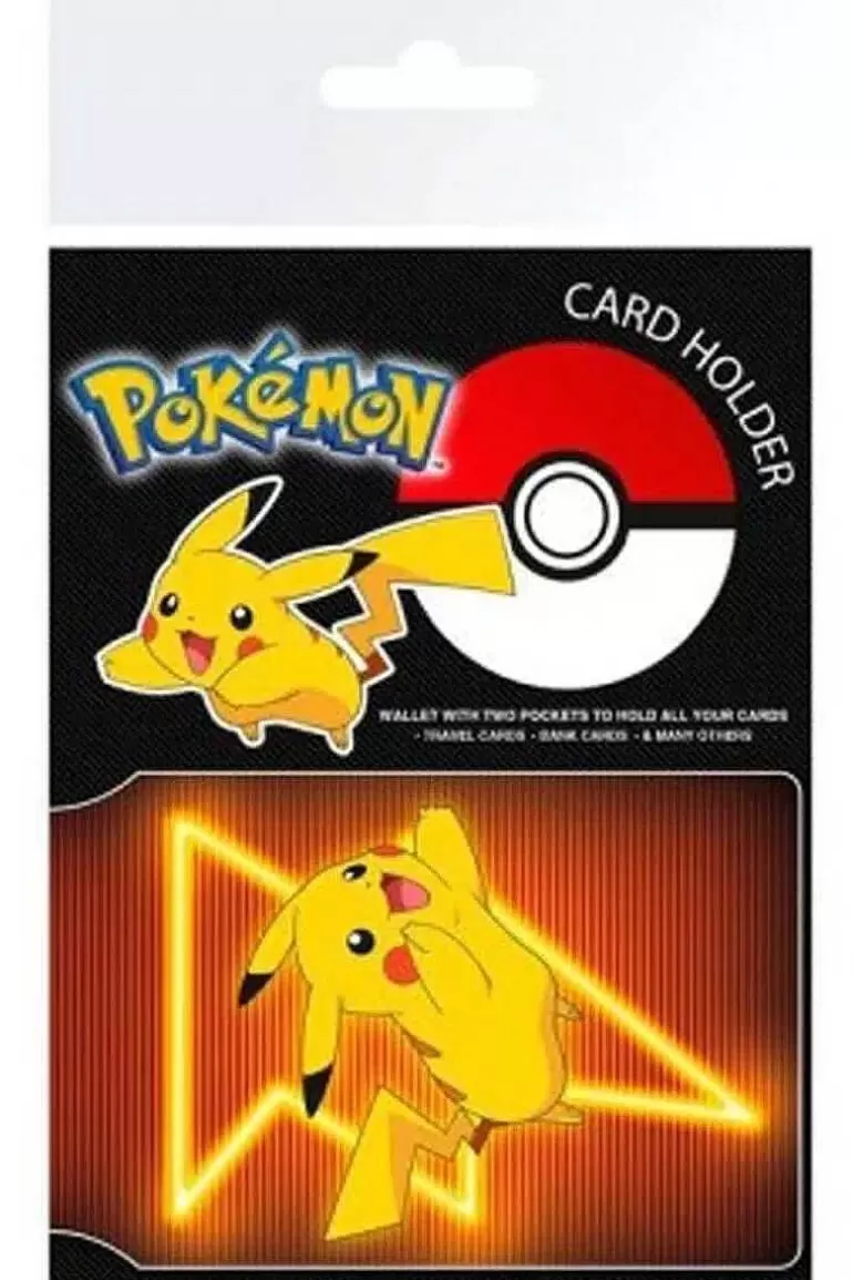 Pocket Monster Pokémon Skoleudstyr-Pikachu Kortholder