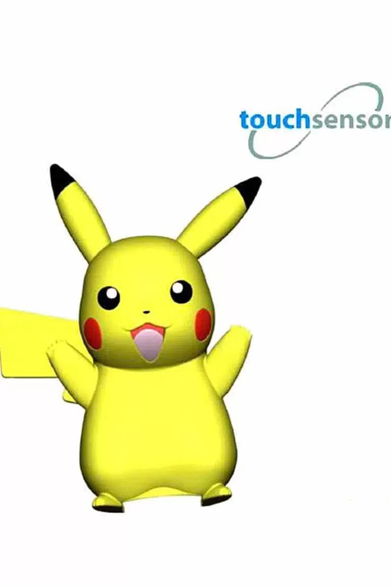 Pocket Monster Pokémon Til Børneværelset-Pikachu Led Touch Sensor Lampe