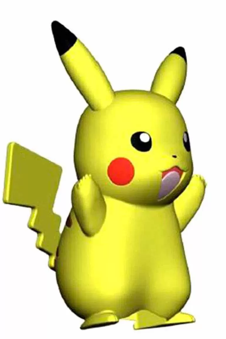 Pocket Monster Pokémon Til Børneværelset-Pikachu Led Touch Sensor Lampe