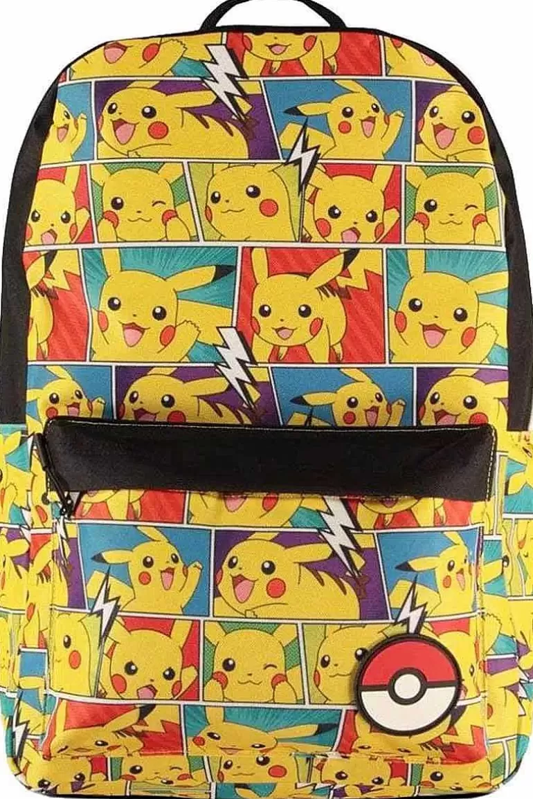 Pocket Monster Pokémon Skoleudstyr-Pikachu Multifigur Taske