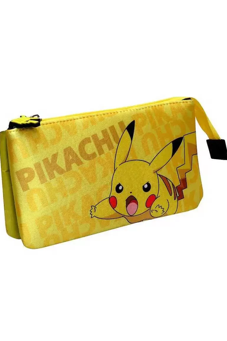 Pocket Monster Pokémon Skoleudstyr-Pikachu Penalhus