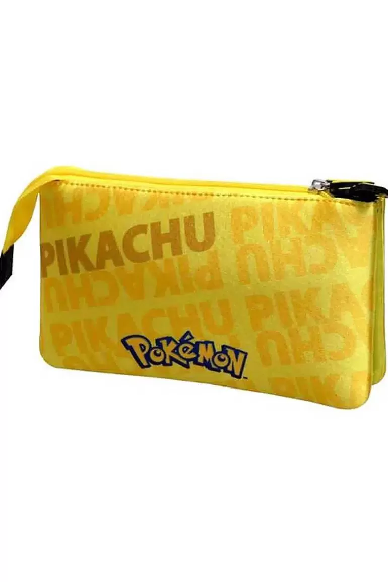 Pocket Monster Pokémon Skoleudstyr-Pikachu Penalhus