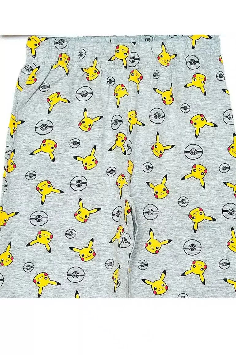 Pocket Monster Pokémon Til Børneværelset-Pikachu Pyjamas Saet Til Born 2