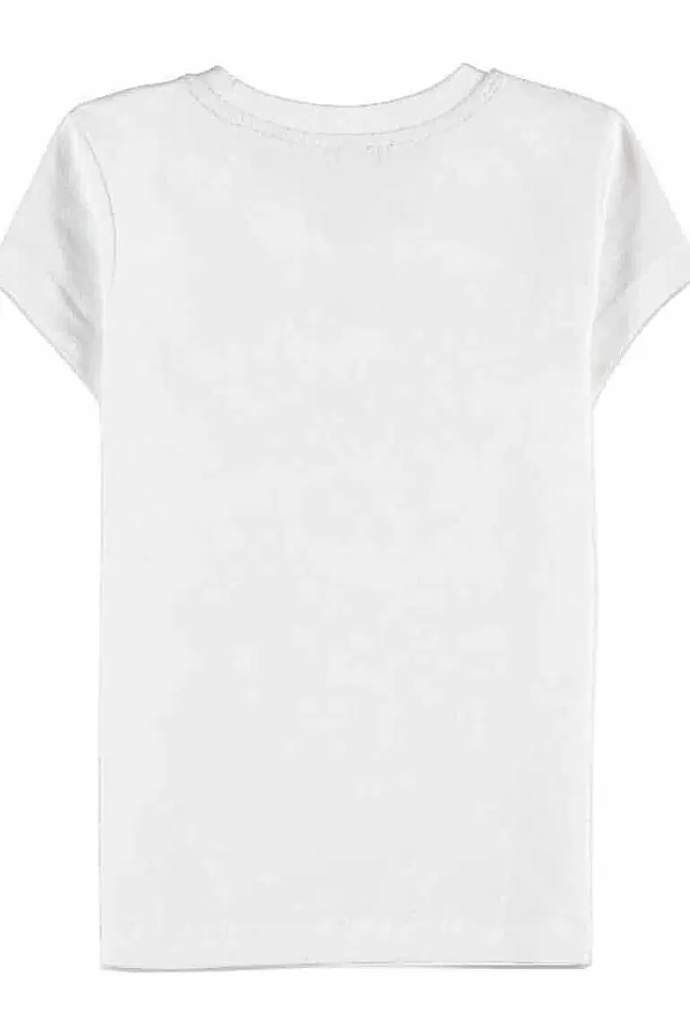 Pocket Monster Pokémon Til Børneværelset-Pikachu Silhuet T Shirt I Bornestorrelser