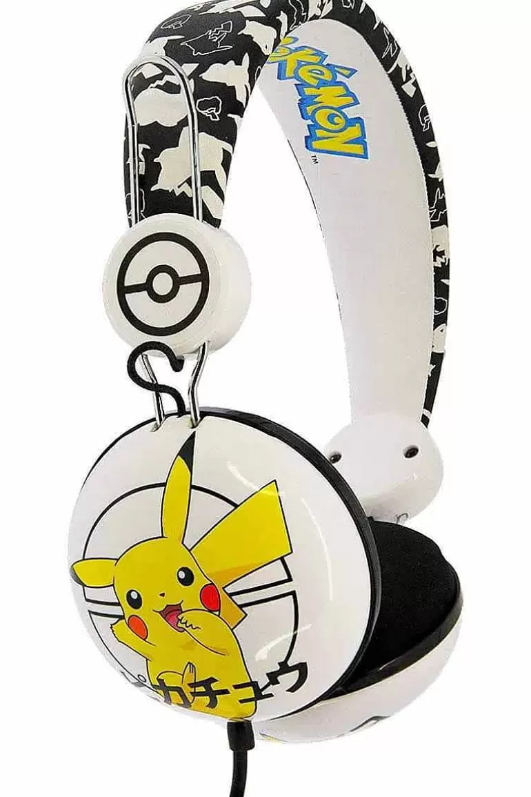 Pocket Monster Pokémon Skoleudstyr-Pikachu Stereo Hovedtelefoner