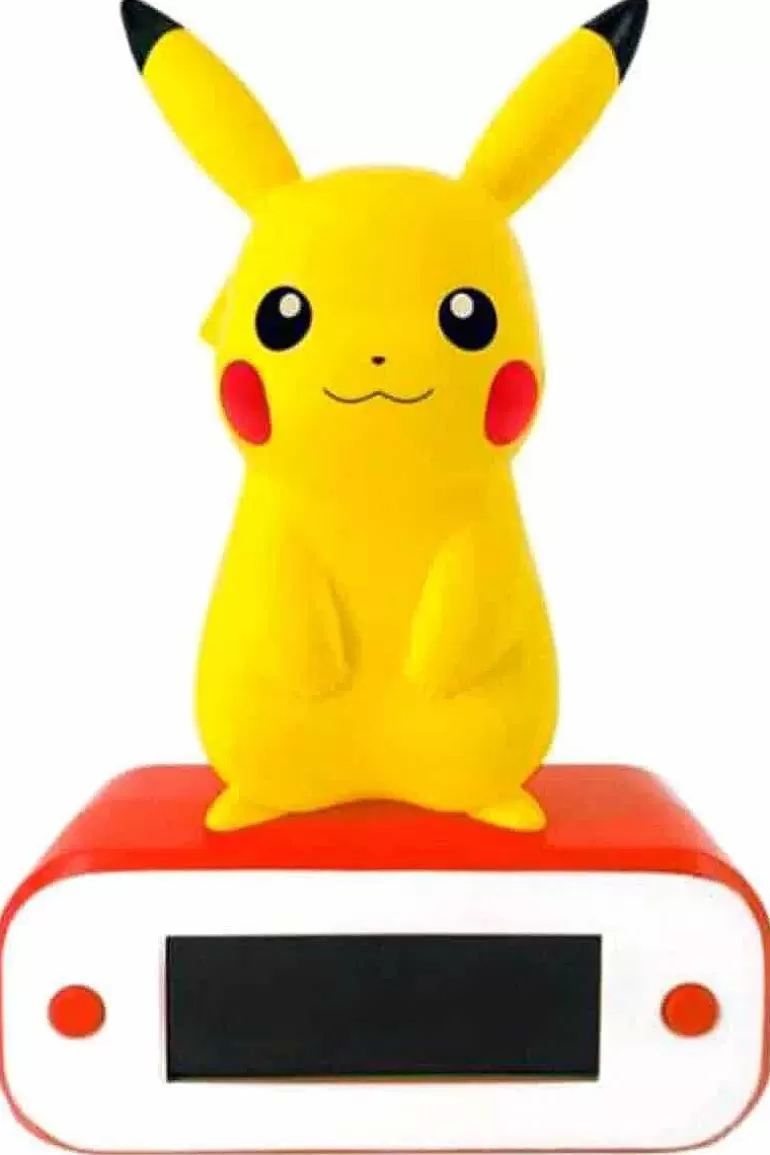 Pocket Monster Pokémon Til Børneværelset-Pikachu Vaekkeur Og Lampe 2