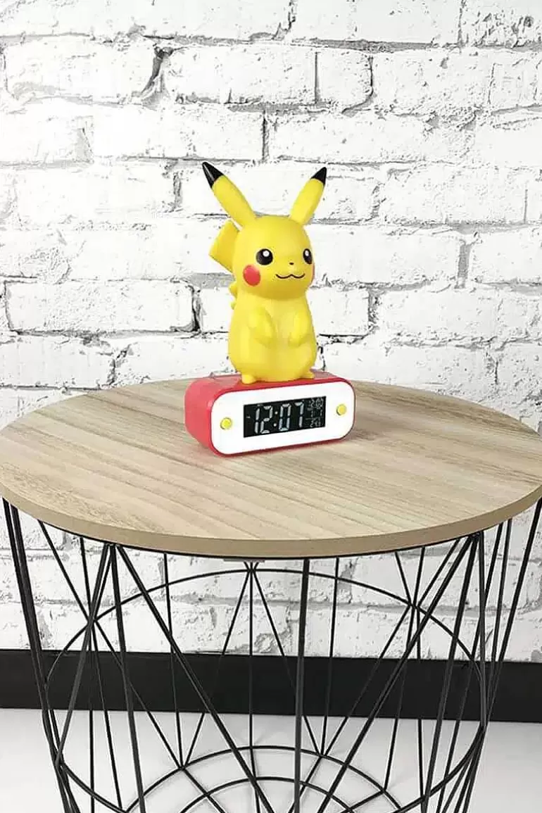 Pocket Monster Pokémon Til Børneværelset-Pikachu Vaekkeur Og Lampe 2