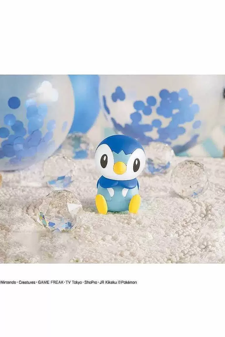 Pocket Monster Pokémon Figurer-Piplup Byg Selv Figur