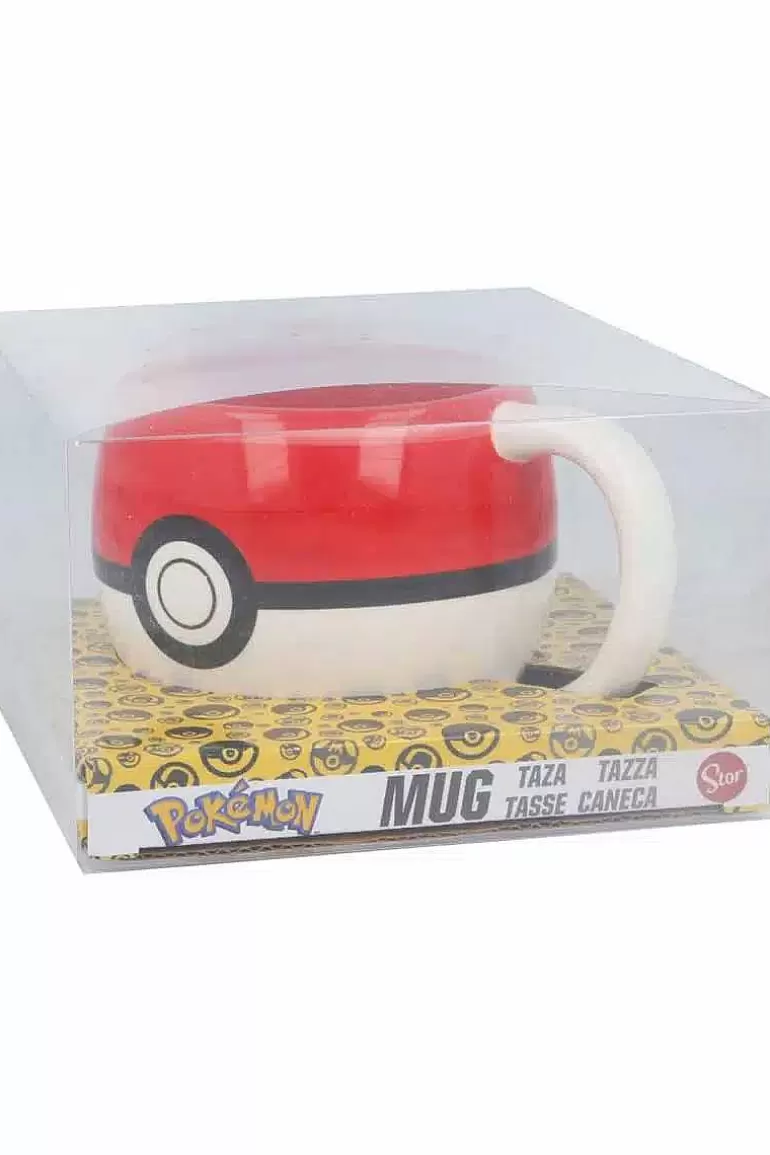 Pocket Monster Pokémon Til Børneværelset-Poke Ball 3D Krus
