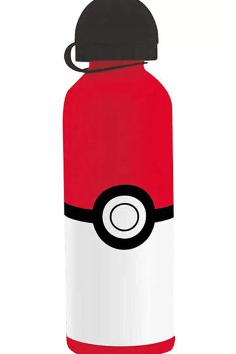 Pocket Monster Pokémon Skoleudstyr-Poke Ball Flaske I Rustfrit Stal