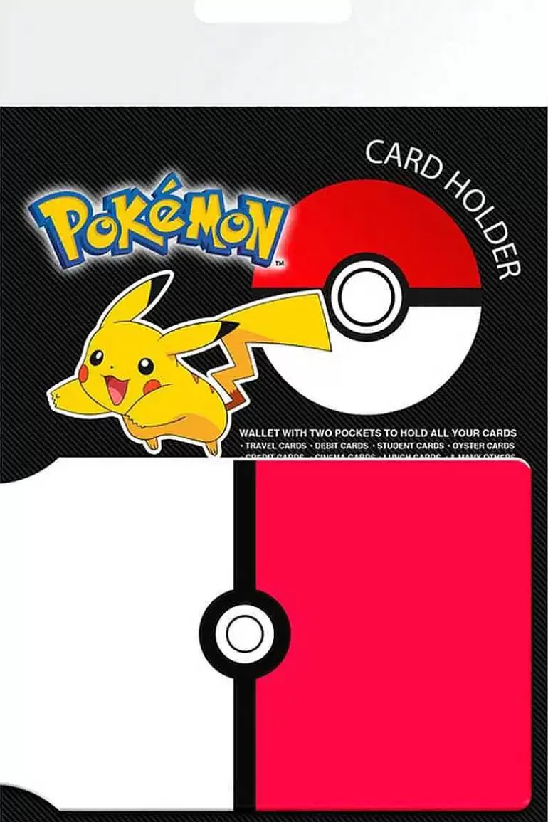 Pocket Monster Pokémon Skoleudstyr-Poke Ball Kortholder
