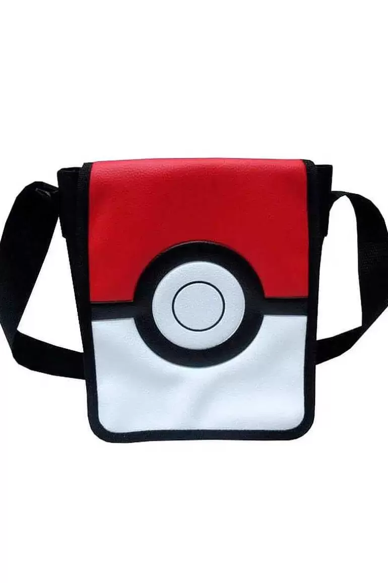 Pocket Monster Pokémon Skoleudstyr-Poke Ball Skuldertaske