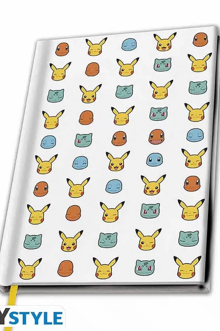 Pocket Monster Pokémon Skoleudstyr-Pokemon A5 Notesbog Med Populaere Figurer