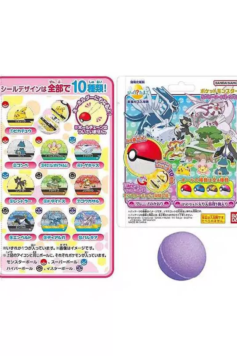 Pocket Monster Pokémon Figurer-Pokemon Badebombe
