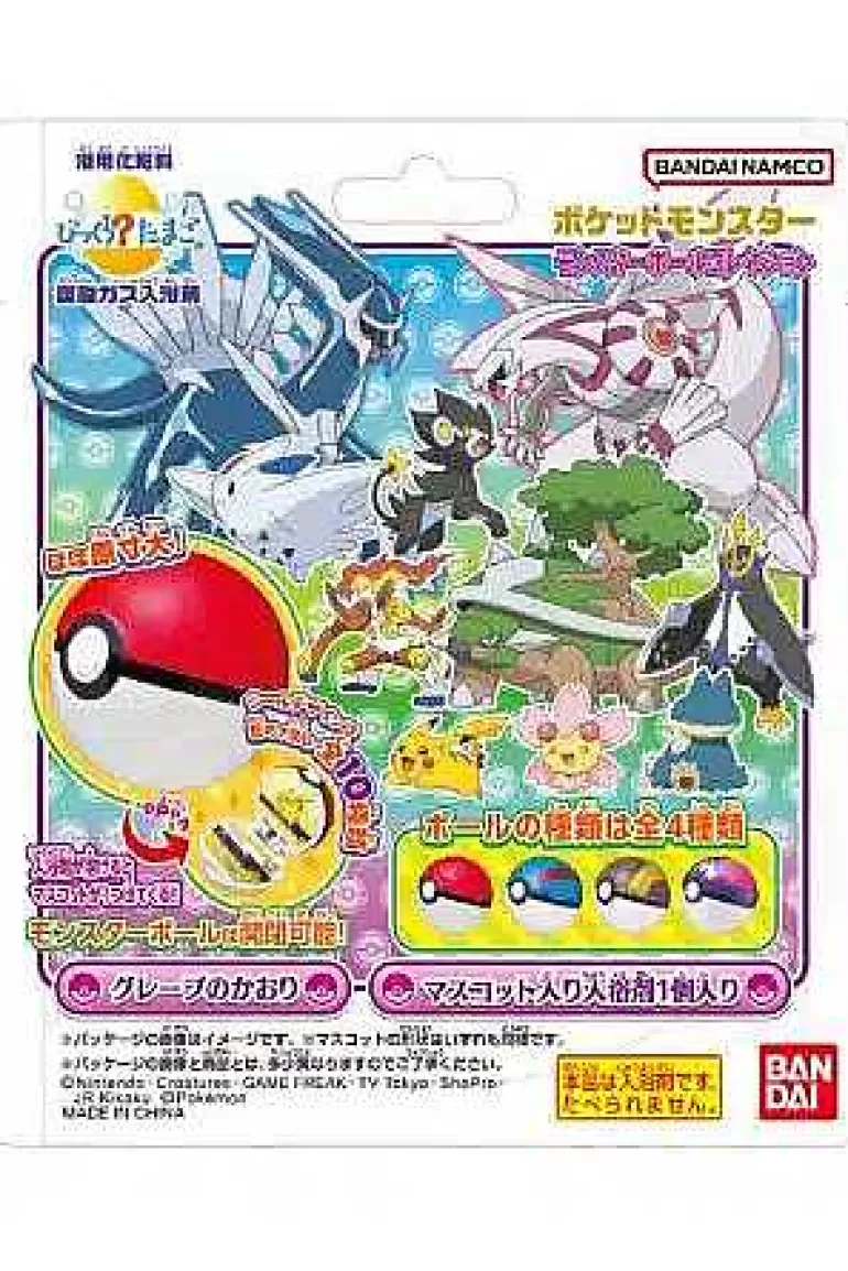 Pocket Monster Pokémon Figurer-Pokemon Badebombe