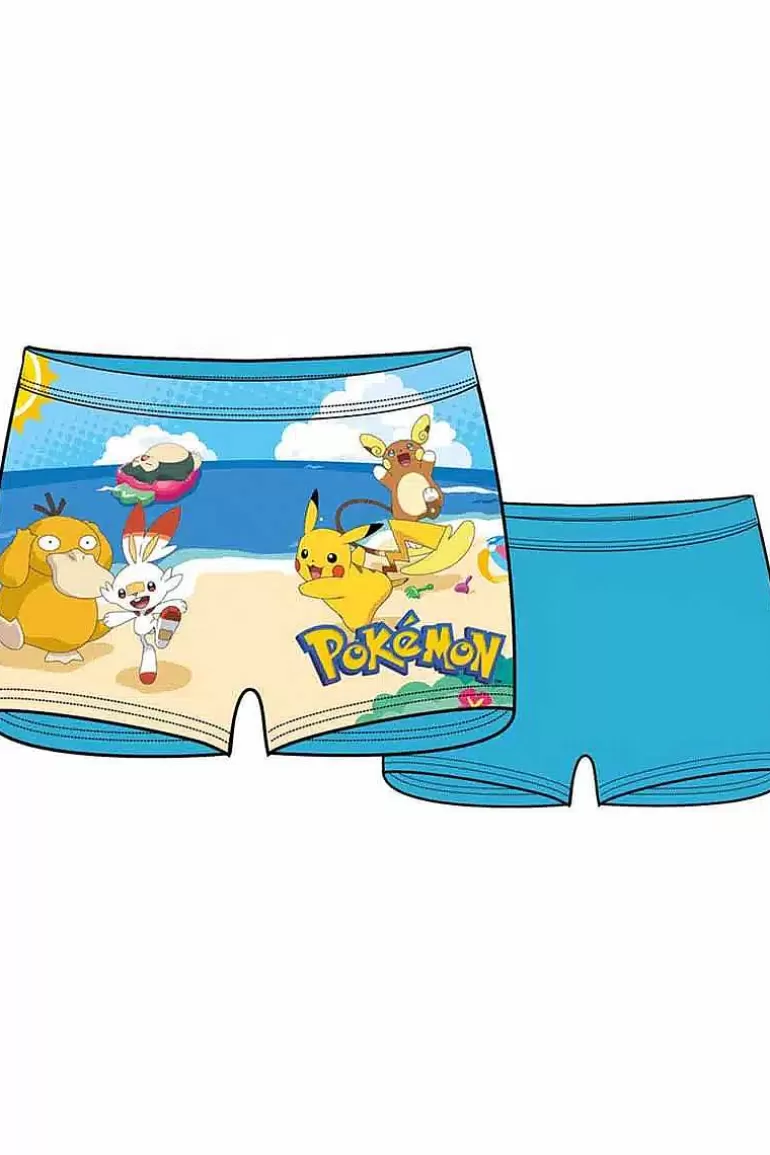 Pocket Monster Pokémon Til Børneværelset-Pokemon Badeshorts Til Born