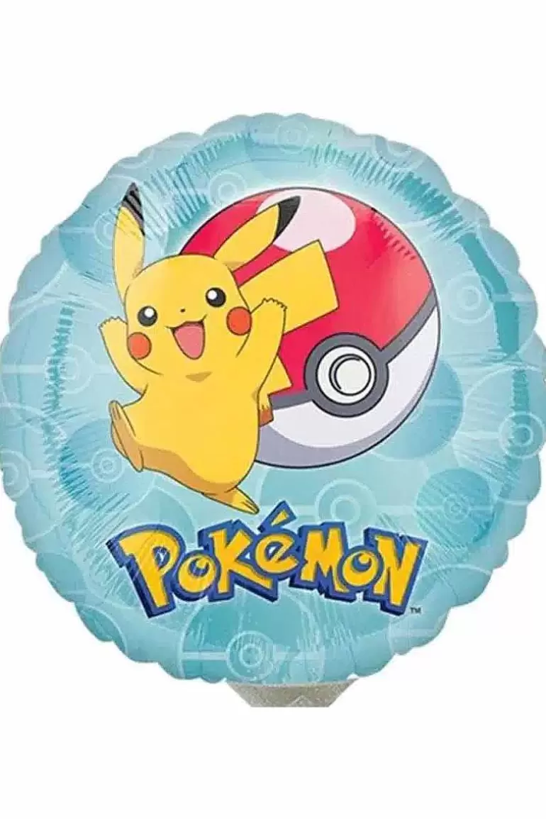 Pocket Monster Pokémon Til Børneværelset-Pokemon Ballon 23 Cm