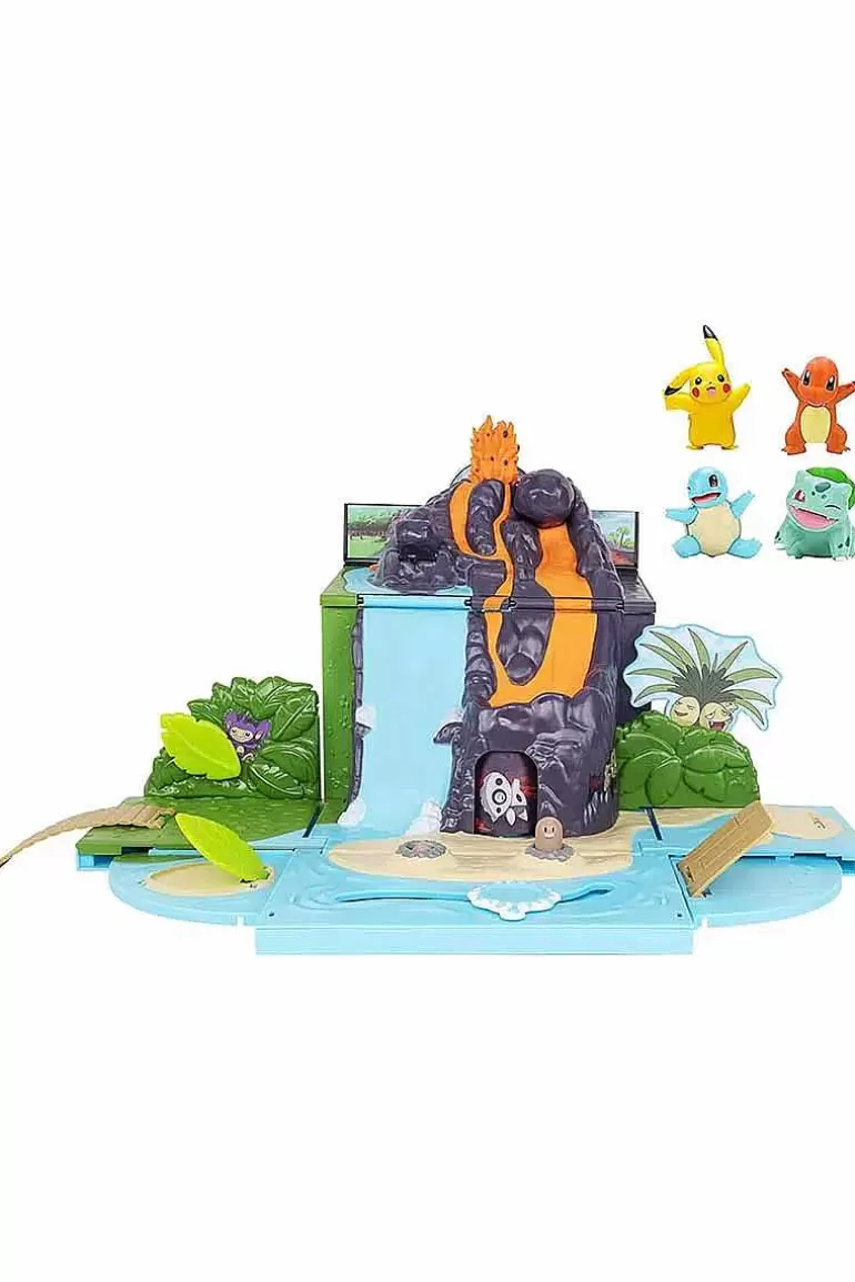 Pocket Monster Pokémon Figurer-Pokemon Carry N Go Vulkan Rygsaek