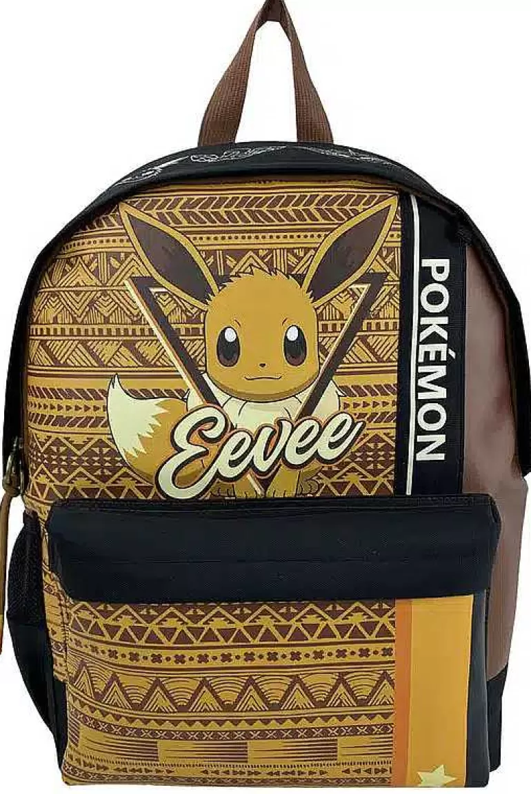 Pocket Monster Pokémon Skoleudstyr-Pokemon Eevee Taske