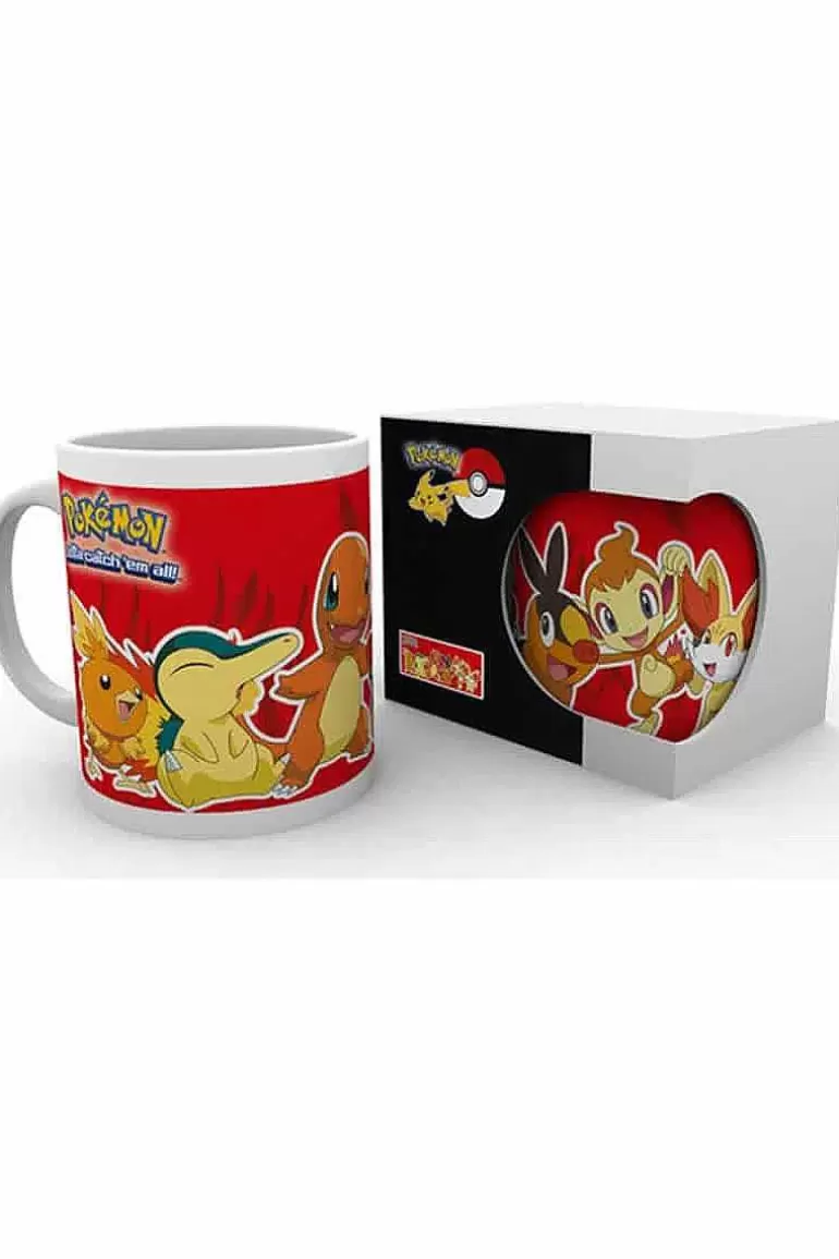 Pocket Monster Pokémon Til Børneværelset-Pokemon Fire Partners Krus