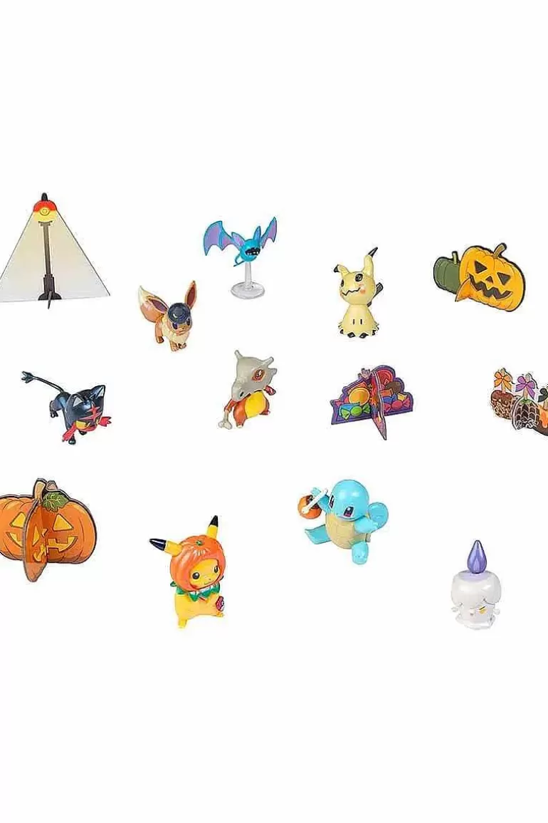 Pocket Monster Pokémon Figurer-Pokemon Halloween Kalender