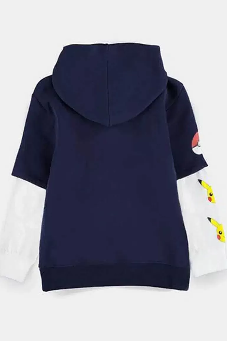 Pocket Monster Pokémon Til Børneværelset-Pokemon Hoodie I Bornestorrelser