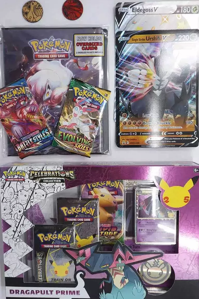 Pocket Monster Pokemon Julepakker Og Pakkekalendere-Pokemon Julegave