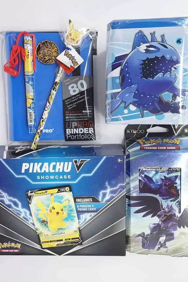 Pocket Monster Pokemon Julepakker Og Pakkekalendere-Pokemon Julegave Kup